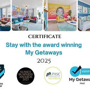 Narrow House - Free Parking By My Getaways Holiday home Brighton